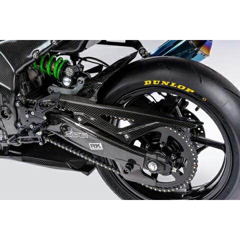 A-TECH エーテック NINJA ZX-25R リアフェンダーSTD 綾織ドライ
