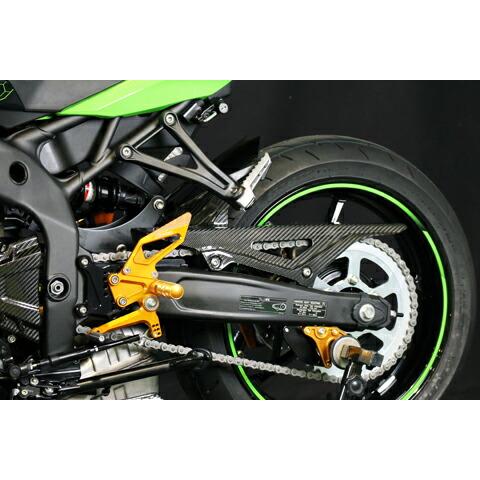 A-TECH エーテック NINJA ZX-25R リアフェンダーSTD 綾織ドライ
