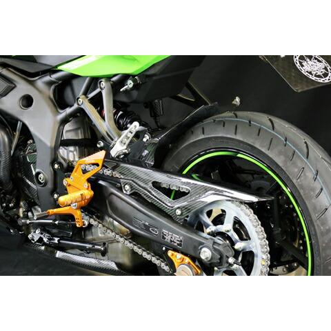 A-TECH エーテック NINJA ZX-25R リアフェンダーSTD 綾織ドライ