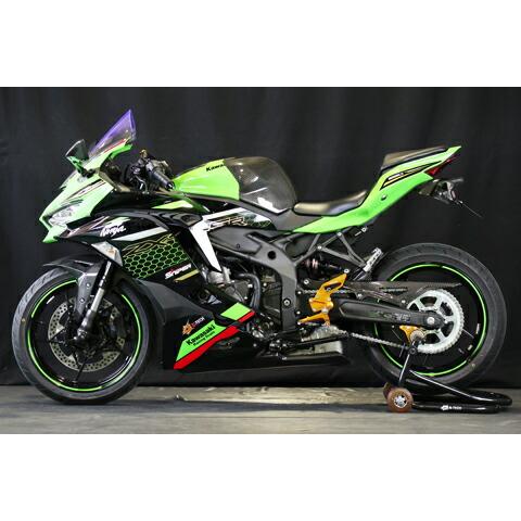ZX-25R / エーテック 綾織艶ありドライカーボンフェンダーレス A-TECH エーテック NINJA ZX-25R リアフェンダーSTD 綾織ドライ