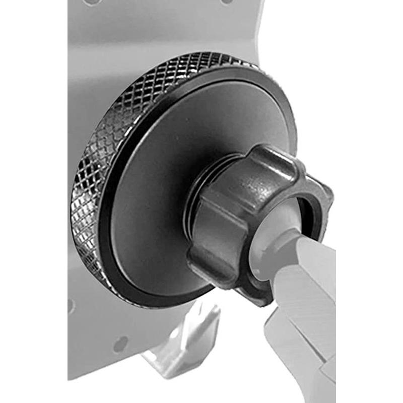 振動吸収　バイブアブソーバー ロング KDR-M0 ブラック 17mm 使い方解説】KDR-M0：バイブアブソーバー（スマホホルダー用振動吸収