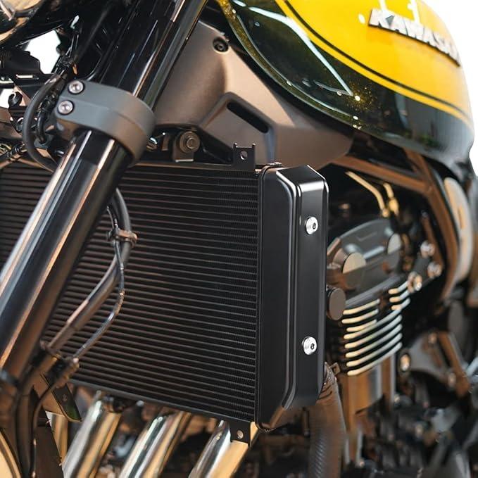 Kawasaki カワサキ純正 Z900RS/CAFE ラジエーター サイドカバー BLACK