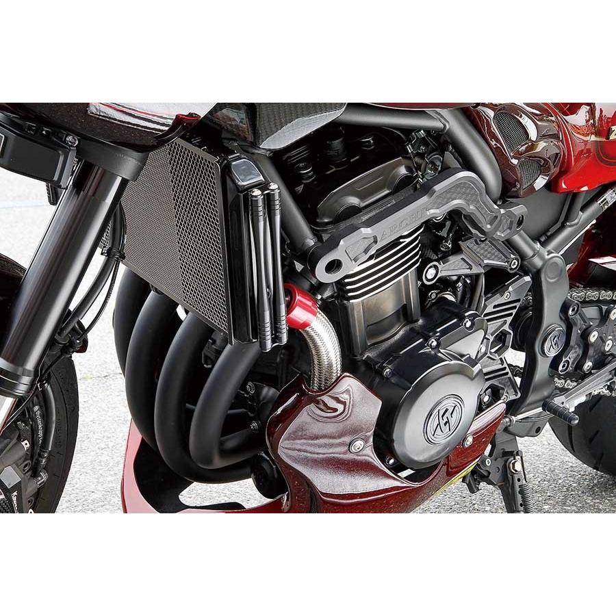 ARCHI & Kawasaki Z900RS/CAFE ラジエーターサイドロッド×ラジエーター