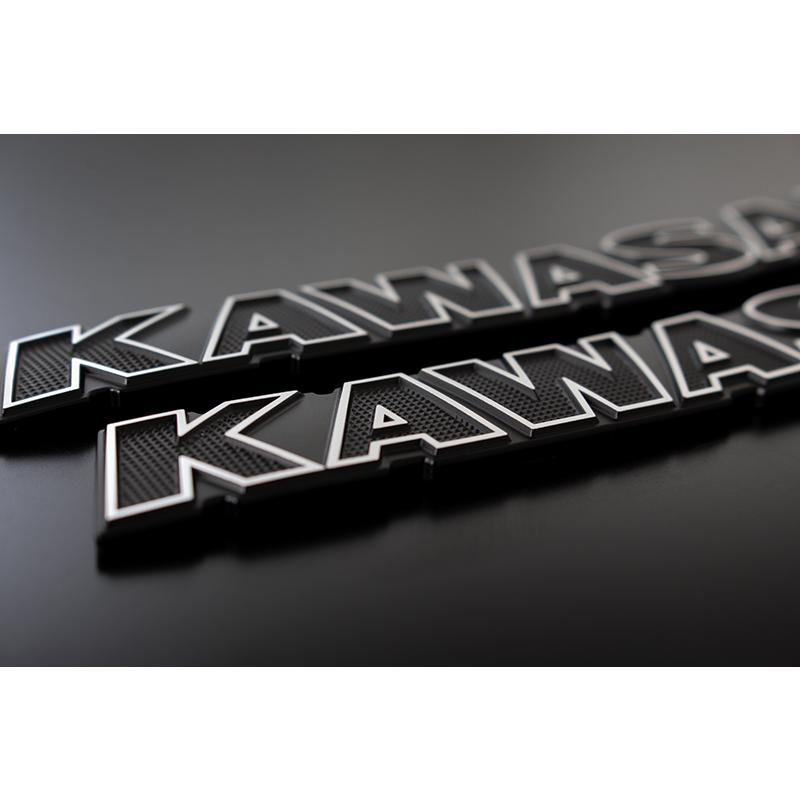 KAWASAKI Z900RS タンクエンブレム BLACK : motofellow - 通販 - Yahoo