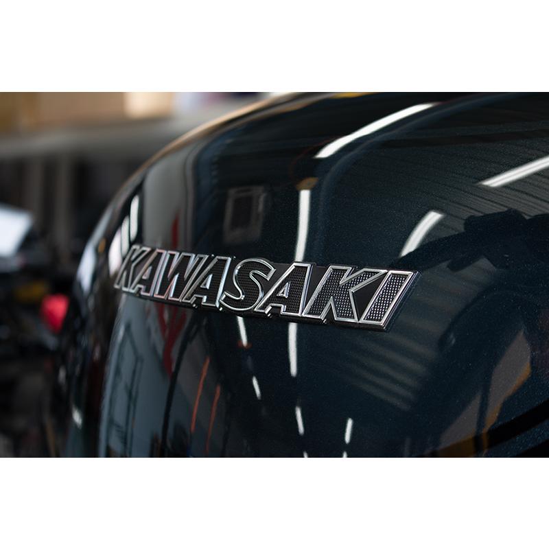 KAWASAKI Z900RS タンクエンブレム BLACK : motofellow - 通販 - Yahoo