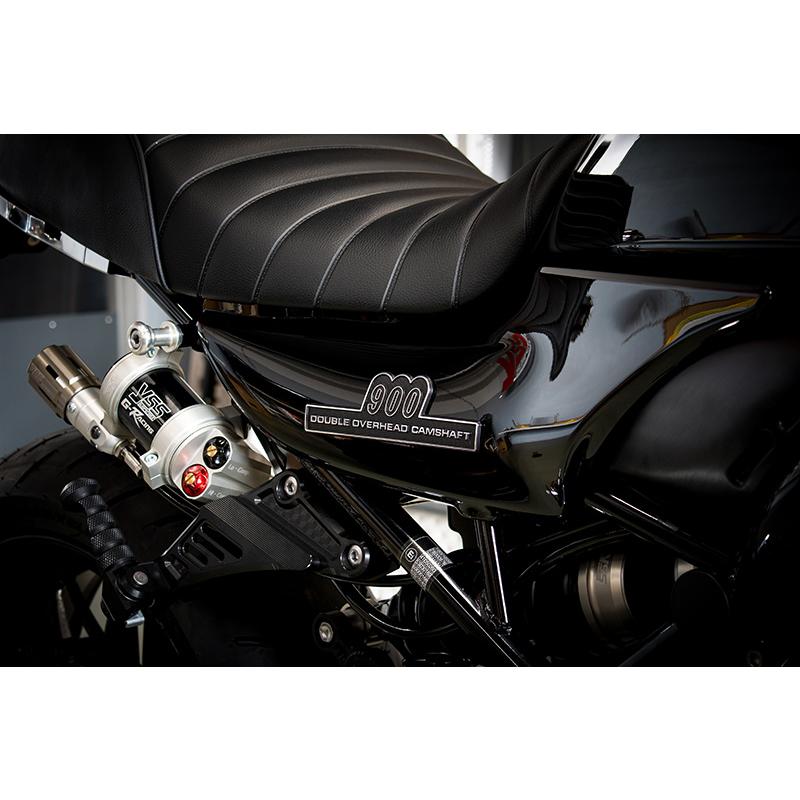 KAWASAKI Z900RS 純正サイドカバーエンブレム BLACK : motofellow