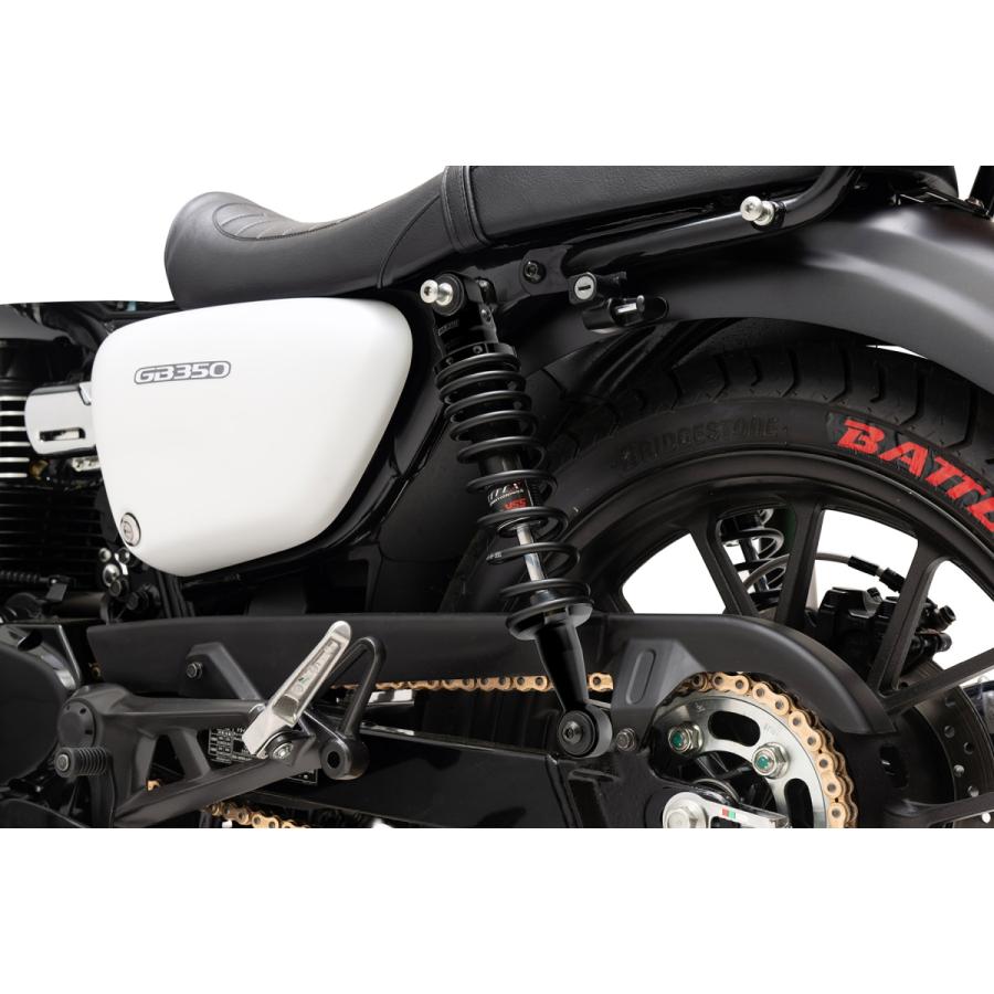 GB350 GB350S用ガス封入式ローダウンリアサスペンション ブラック 楽天市場】GB350/GB350S（NC59） ガス封入式ローダウンリア