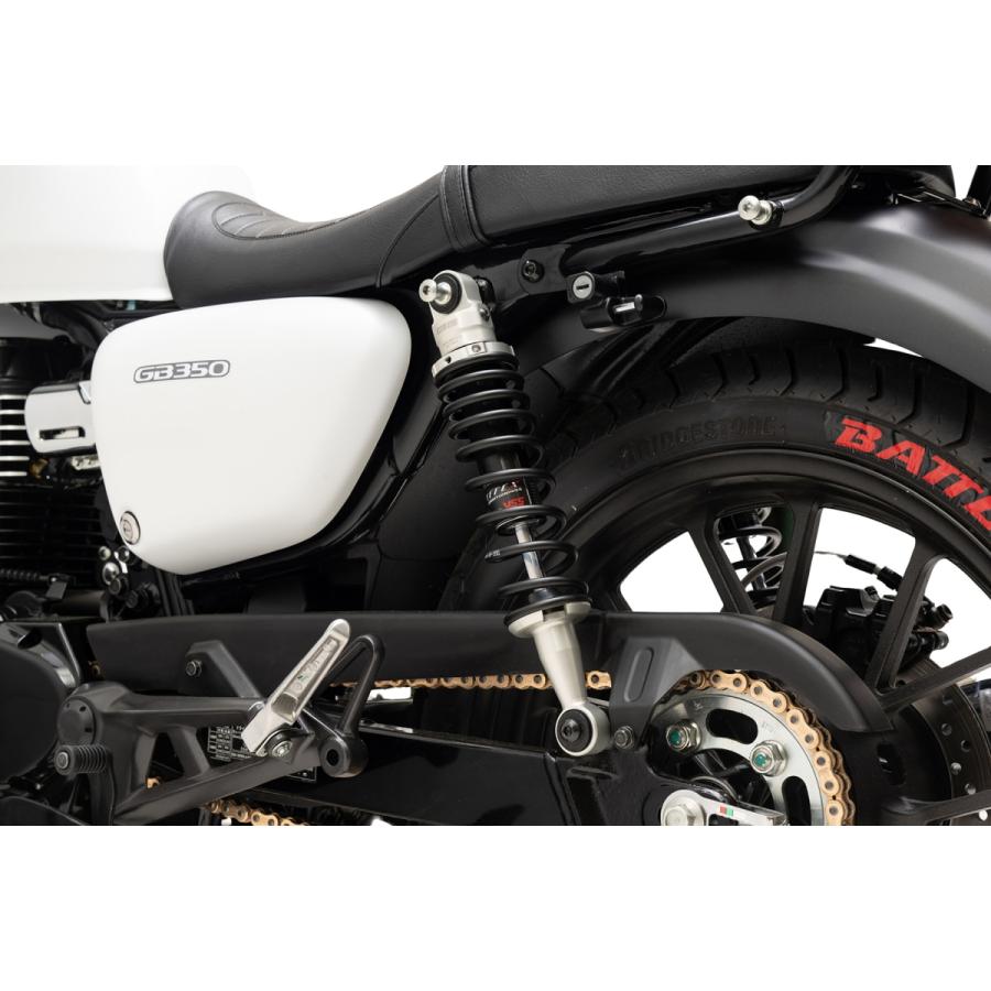EFFEX×YSS GB350/S '21-'23 ローダウンキット リア