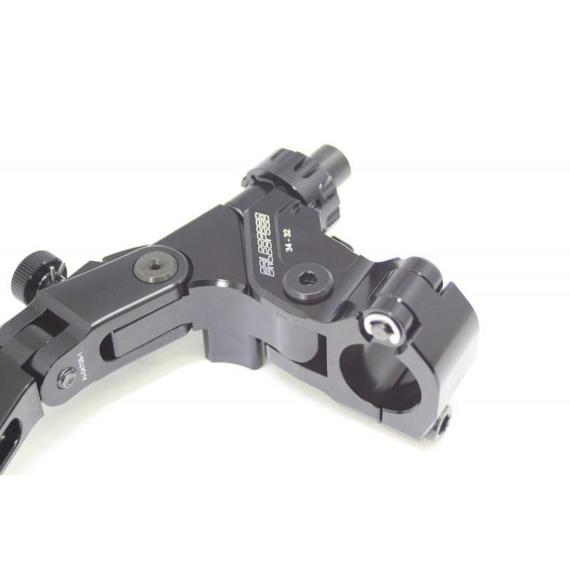 GALESPEED ゲイルスピード ワイヤークラッチホルダーキット ブラック
