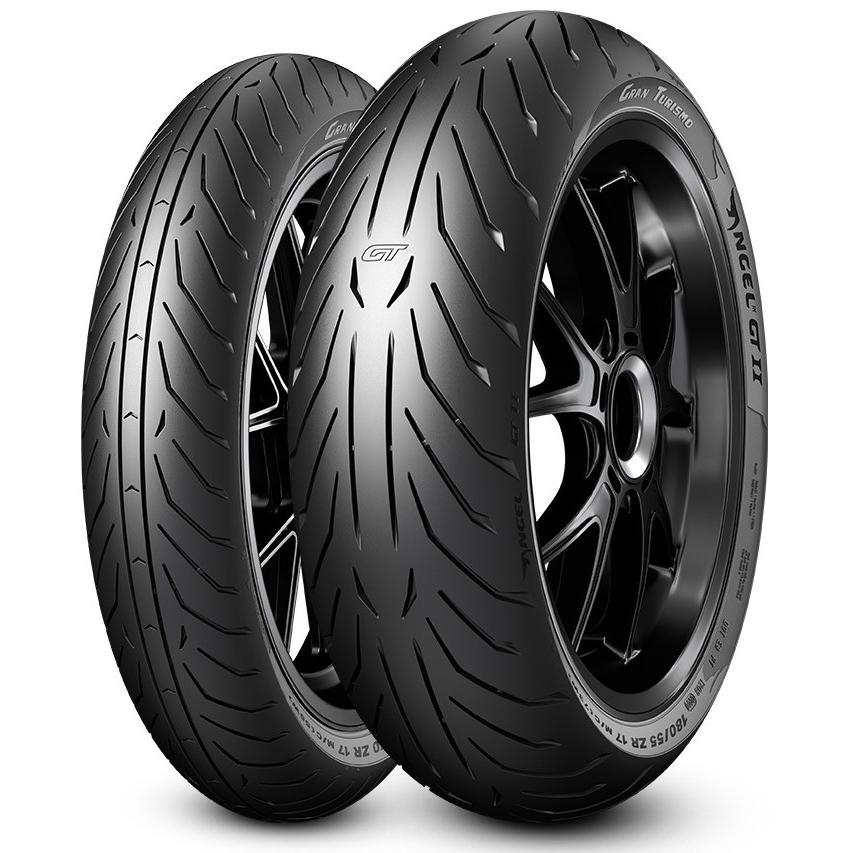 ANGEL GTⅡ 120/70ZR17 190/50ZR17 ピレリ ANGEL（PIRELLI） ピレリ ANGEL GT II（120/70ZR17 & 190/50ZR17）前後