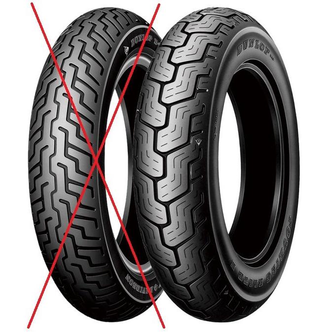 ※リア用 片側のみ 国内正規品 DUNLOP D401 ダンロップ 130/90B16 73H TL 品番:249027 : モトフット ...