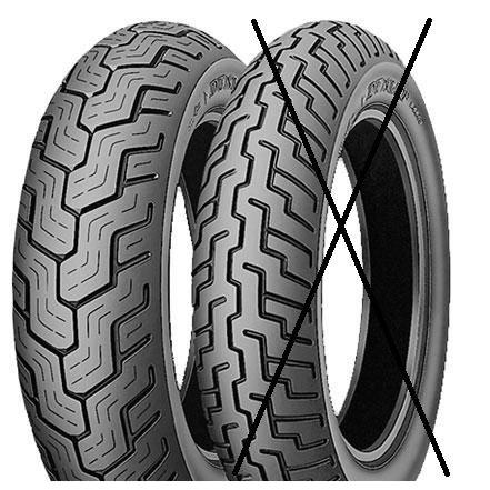 リア用 片側のみ 国内正規品 DUNLOP D404 KABUKI ダンロップ 150/80-16