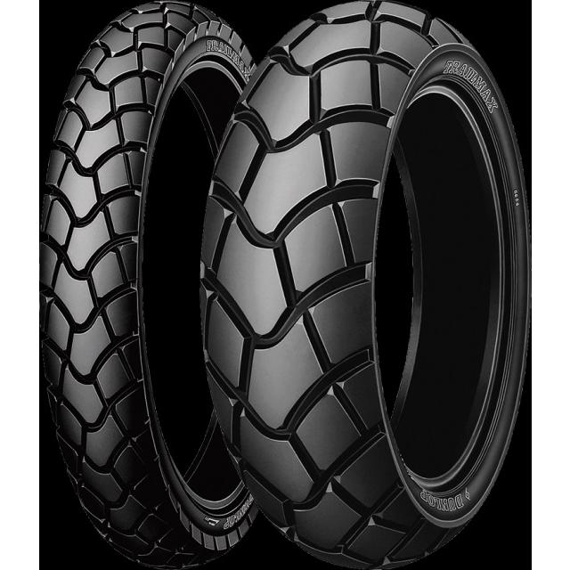 ☆製造年新しい 室内保管 ダンロップ Buroro D604 3.00-21 51P ＆ 120