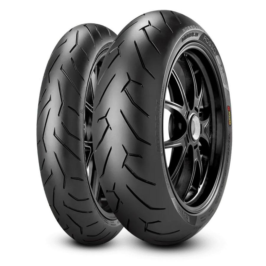 ☆タイヤ専門店出品 国内正規品 PIRELLI DIABLO ROSSO3 120/70ZR17