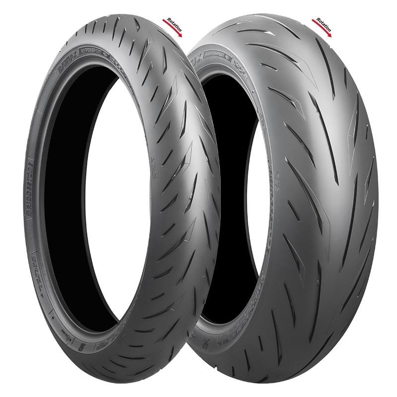 ★前後セット 新品! 新商品! ブリヂストン TS100 110/70R17 54H　150/60R17 66H｜motofoottire