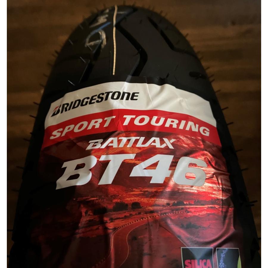 ブリジストンBattlax BT46 100/90-18チューブレス新品！ 楽天市場】BRIDGESTONE BATTLAX BT46 100/90-18 M/C 56V TL フロント