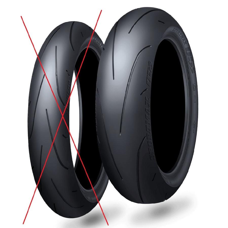 〇リア用 片側のみ 国内正規品 DUNLOP Q5-S ダンロップ Q5S 150/60ZR17