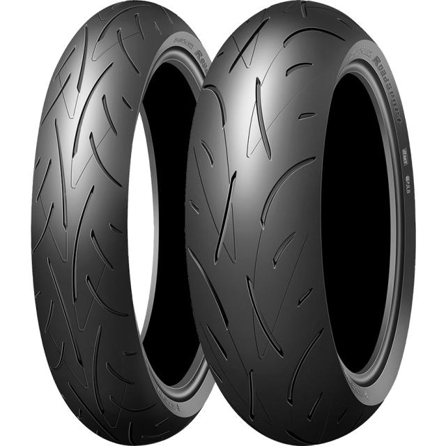 ◎ 新品未使用品! ROADSPORT ロードスポーツ 120/70ZR17 180/55ZR17 MT 