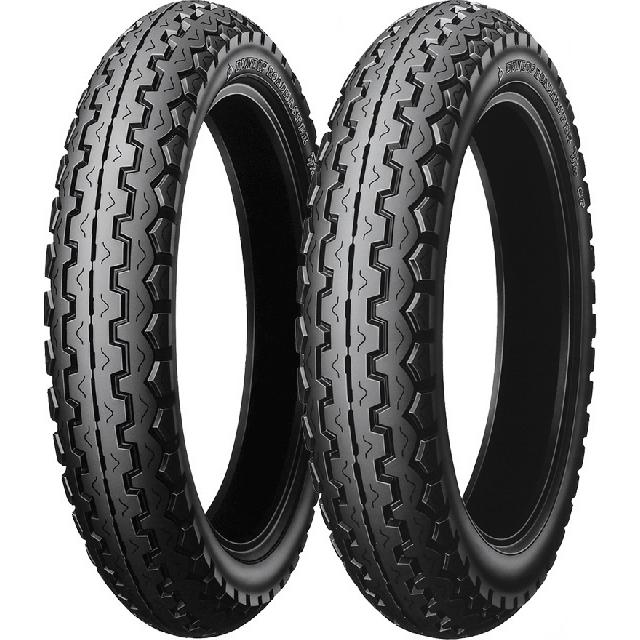 ☆新品 DUNLOP ダンロップ TT100GP 90/90-18 TL 110/90-17 TL
