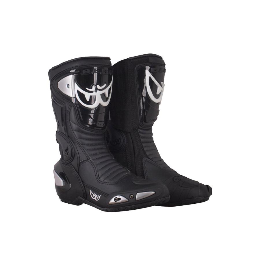 BERIK ベリック レーシングブーツ BOT-1289-BK ALL BLACK 44サイズ 