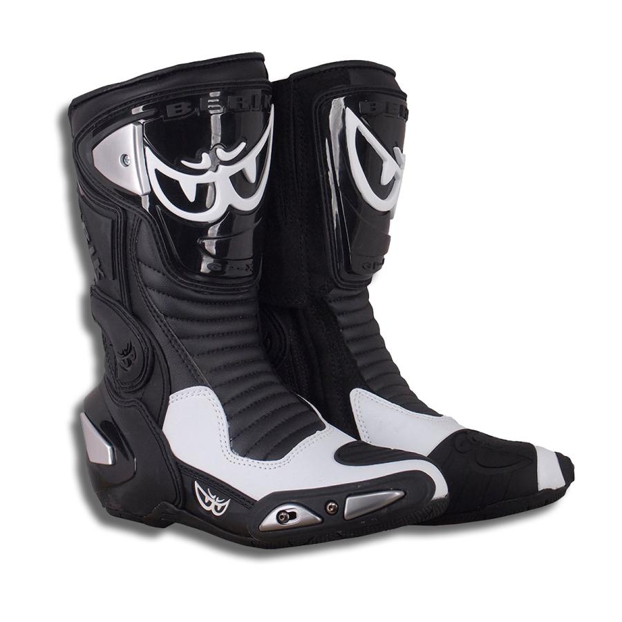 ベリック　レーシングブーツ　BOT-1289-BK BERIK ベリック レーシングブーツ BOT-1289-BK BLACK/WHITE 40サイズ
