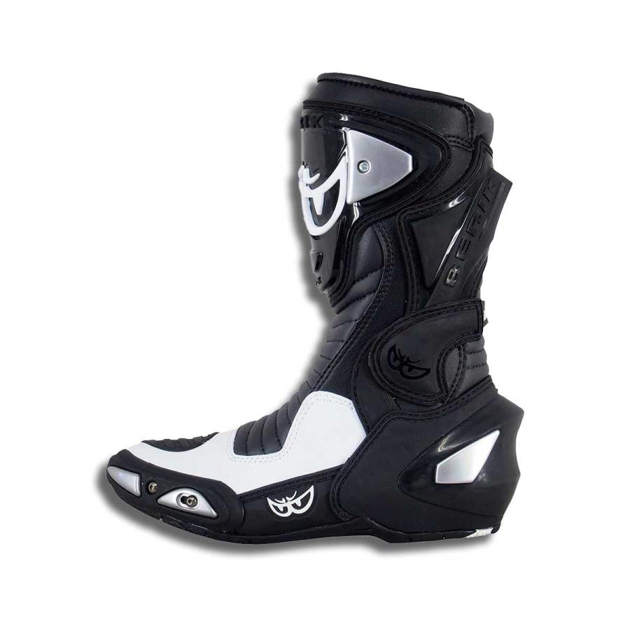 BERIK ベリック レーシングブーツ BOT-1289-BK BLACK/WHITE 41 BERIK ベリック レーシングブーツ BOT-1289-BK BLACK/WHITE 41
