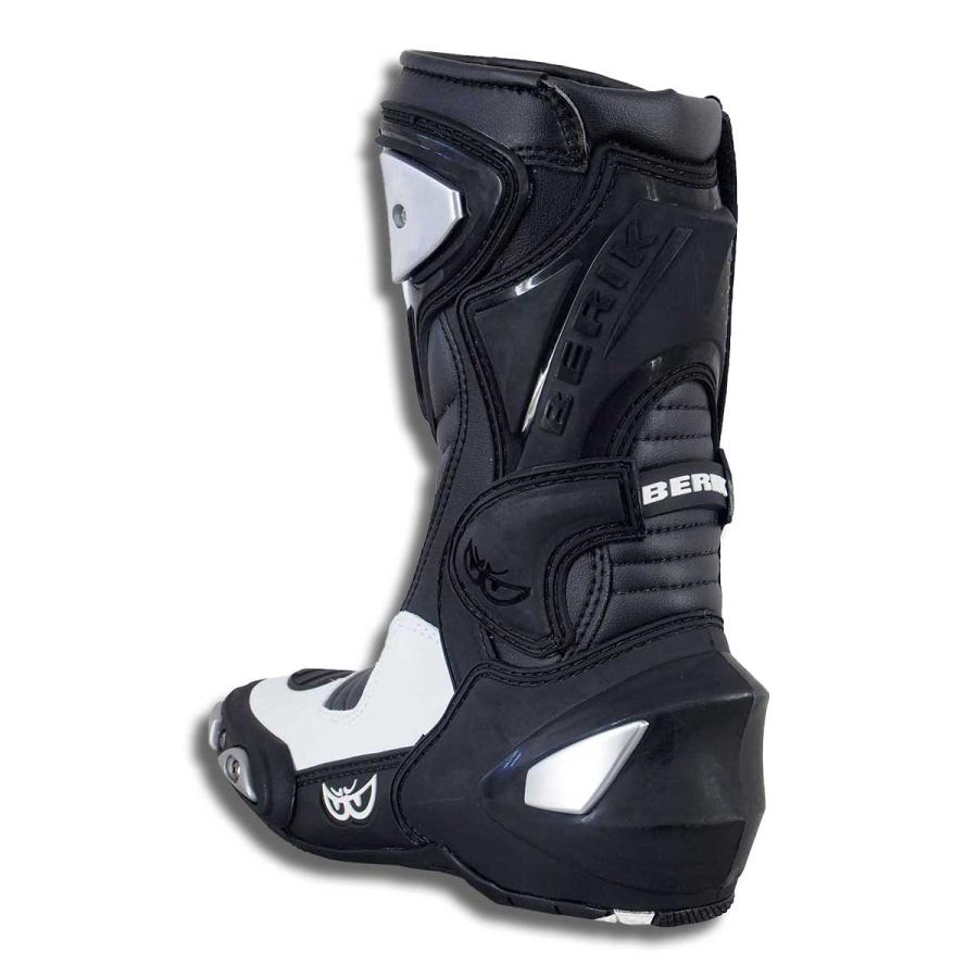 BERIK ベリック レーシングブーツ BOT-1289-BK BLACK/WHITE 41 BERIK ベリック レーシングブーツ BOT-1289-BK BLACK/WHITE 41