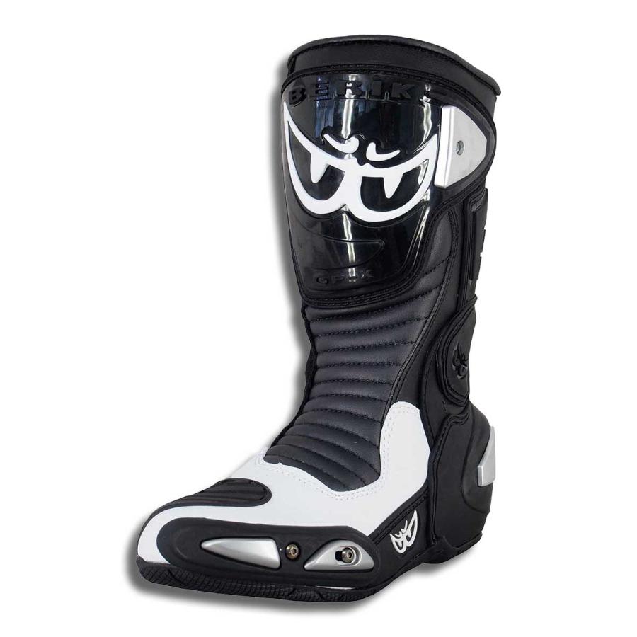 BERIK ベリック レーシングブーツ BOT-1289-BK BLACK/WHITE 43 BERIK ベリック レーシングブーツ BOT-1289-BK BLACK/WHITE 43