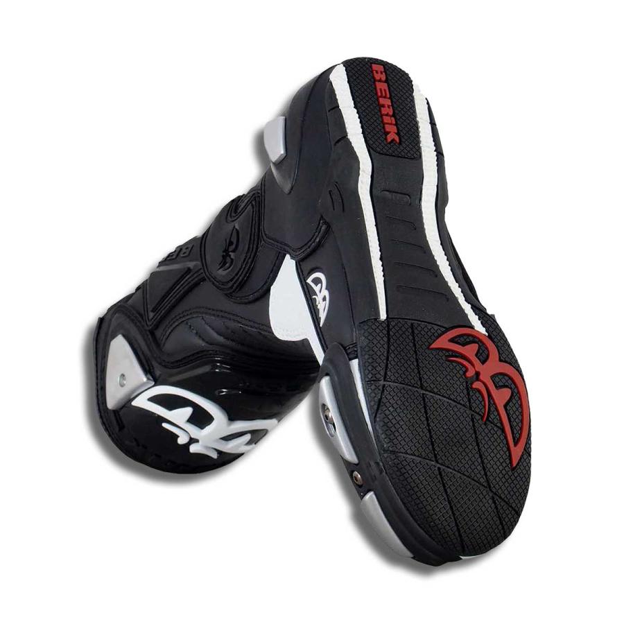 BERIK ベリック レーシングブーツ BOT-1289-BK BLACK/WHITE 43 BERIK ベリック レーシングブーツ BOT-1289-BK BLACK/WHITE 43