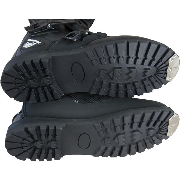 人気No.1 BERIK ベリック エンデューロブーツ MX BOT-1566-BK BLACK 46