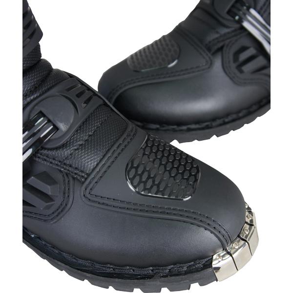 人気No.1 BERIK ベリック エンデューロブーツ MX BOT-1566-BK BLACK 46