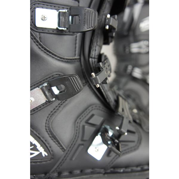 人気No.1 BERIK ベリック エンデューロブーツ MX BOT-1566-BK BLACK 46