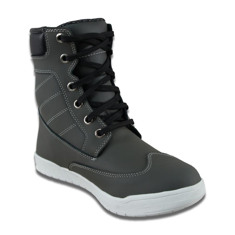 BERIK】 ベリック ライディング シューズ BOT-202380-BK GREY BERIK】 ベリック ライディング シューズ BOT-202380-BK GREY