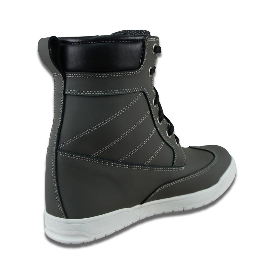 BERIK】 ベリック ライディング シューズ BOT-202380-BK GREY BERIK】 ベリック ライディング シューズ BOT-202380-BK GREY