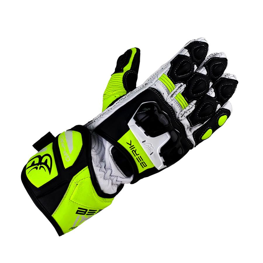 BERIK】 ベリック 山羊革 ゴートレザー レーシンググローブ G-235107 