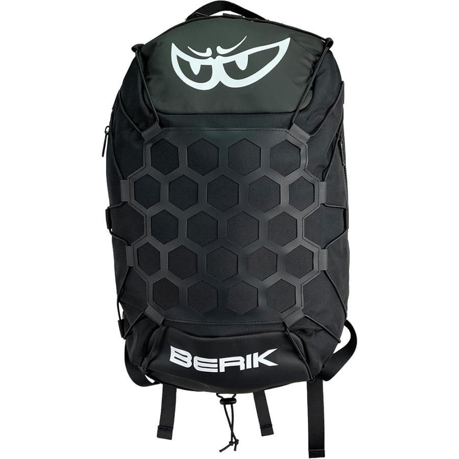 ベリック、ほぼ新品、サイズ46 BERIK ベリック バックパック B-237102-BK BLACK FREEサイズ 【バイク