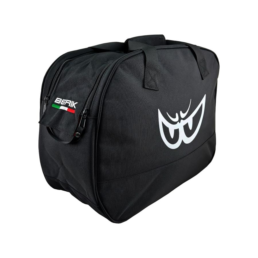 BERIK ベリック ヘルメットバッグ B-237103-BK BLACK/RED FREEサイズ