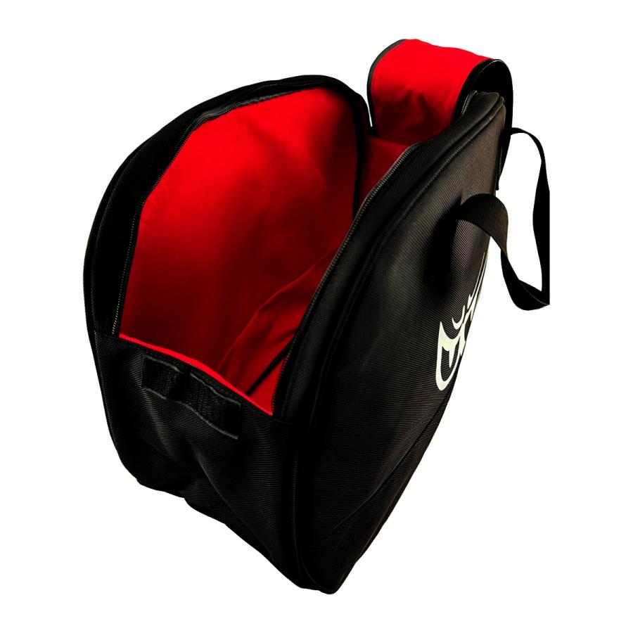 BERIK ベリック ヘルメットバッグ B-237103-BK BLACK/RED FREEサイズ