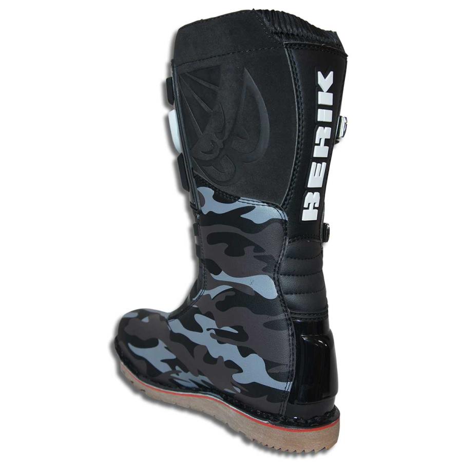 BERIK ベリックトライアルブーツ BOT-1221-BK CAMO OFFROAD BERIK ベリックトライアルブーツ BOT-1221-BK CAMO OFFROAD