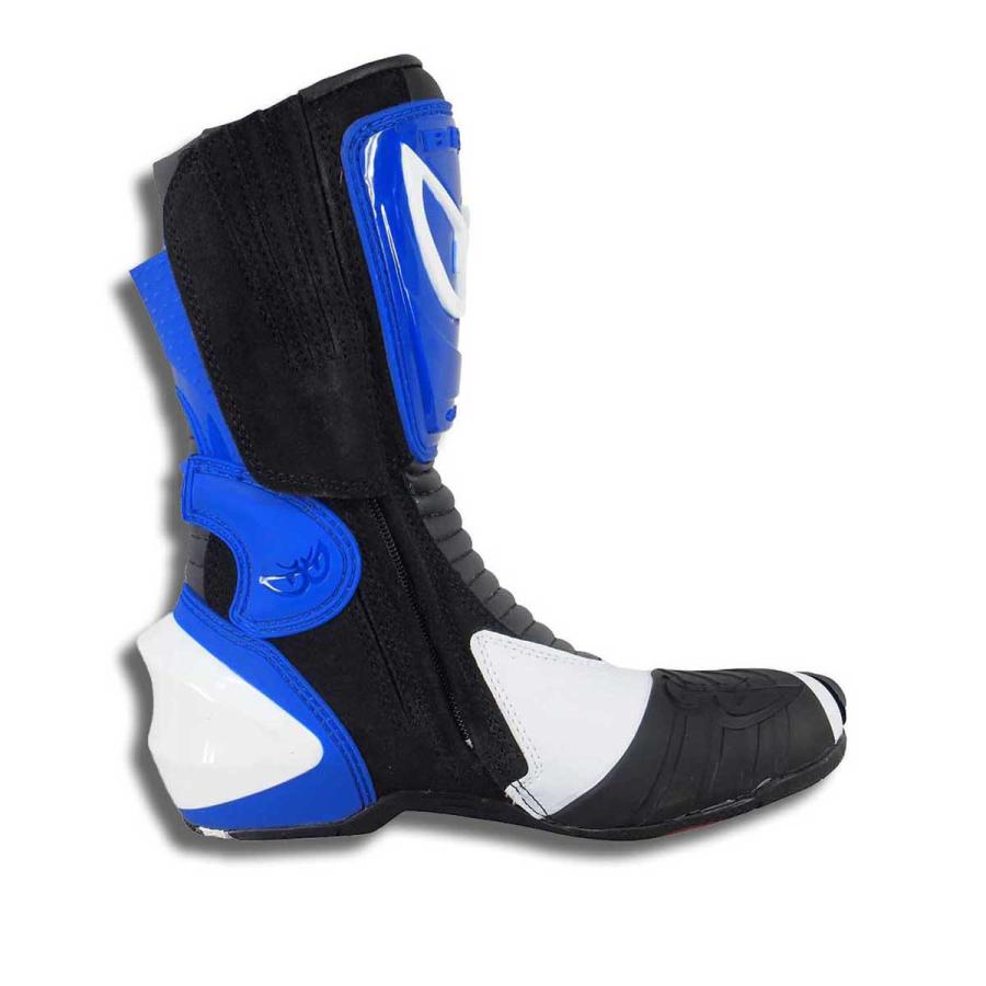 BERIK レーシングブーツ BOT-1289-BK BLUE サイズ43 BERIK 【BERIK】 ベリック レーシングブーツ BOT-1289-BK BLUE