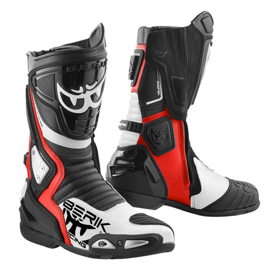 BERIK（ベリック） 【BERIK】 レーシングブーツ BOT-1563-BK RED