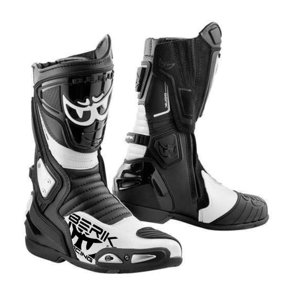 BERIK（ベリック） 【BERIK】 レーシングブーツ BOT-1563-BK WHITE
