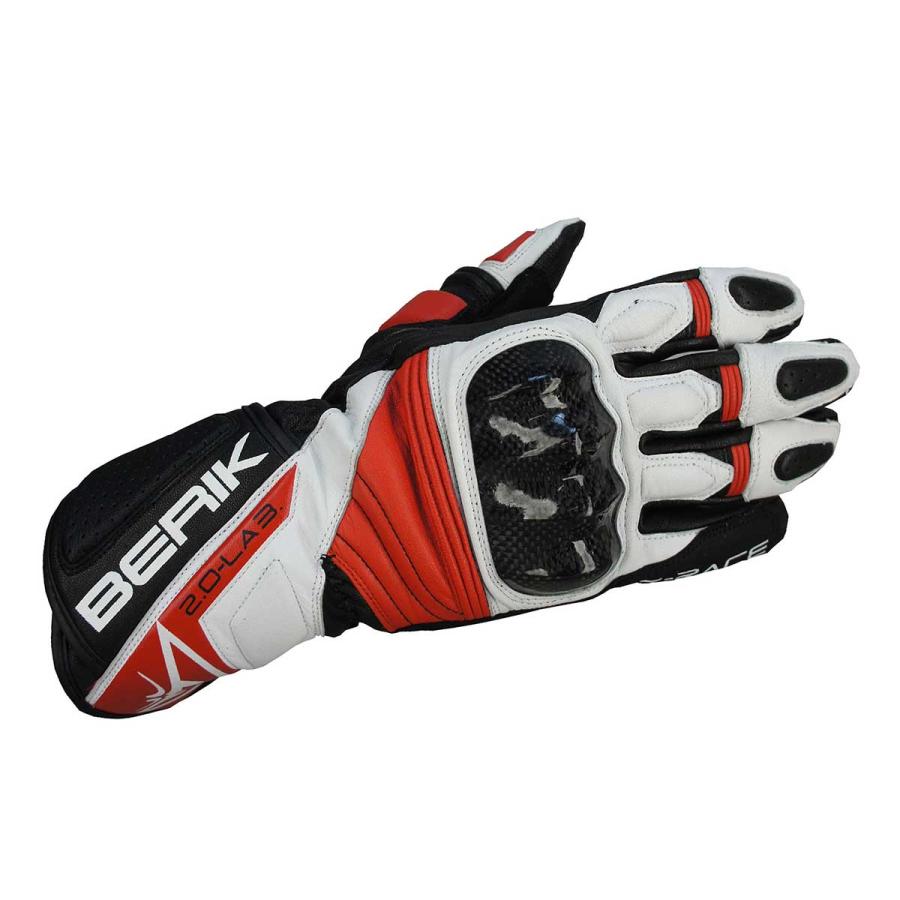 BERIK 山羊革 ゴートレザー ベリック レーシンググローブ G-175102-BK 