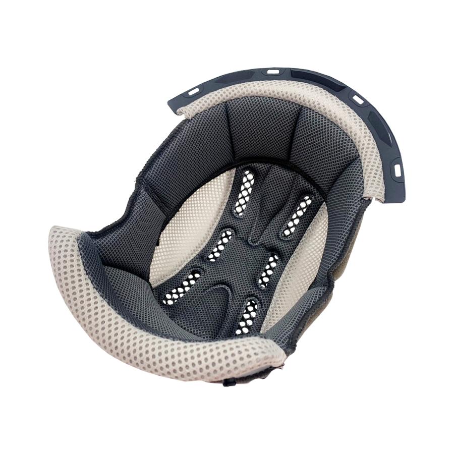 【BERIK】ベリック オフロード ヘルメット HEL-239201-BK リペアパーツ センターパッド 【バイク用品】マッドジャンパー2 | 