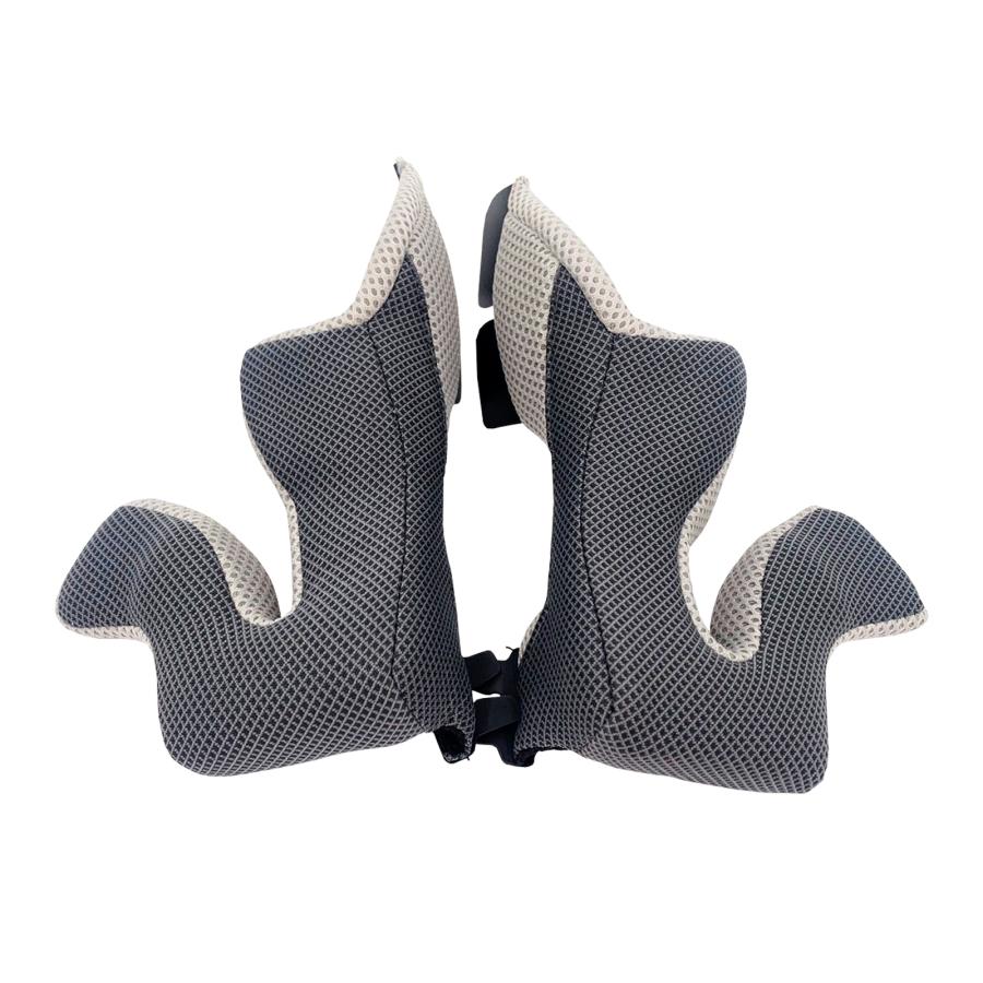 【BERIK】ベリック オフロード ヘルメット HEL-239201-BK リペアパーツ チークパッド 【バイク用品】マッドジャンパー2 | 