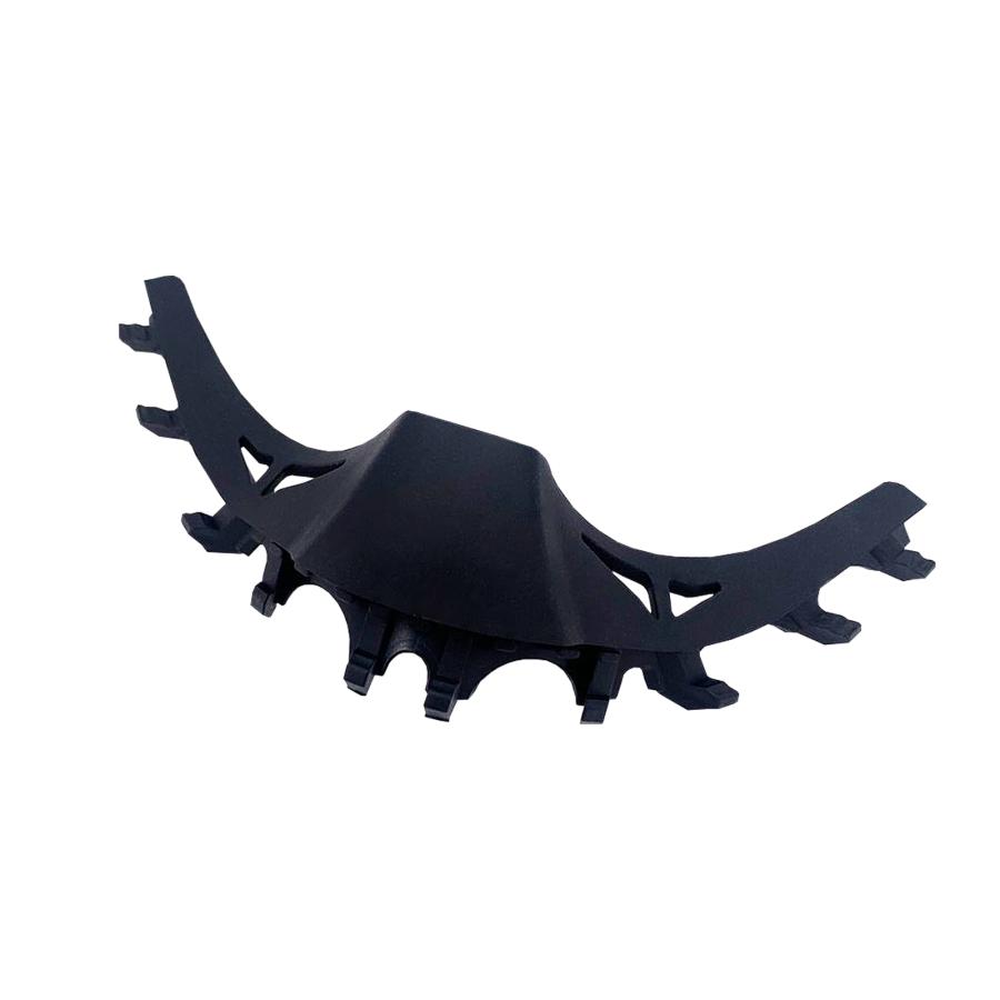 【BERIK】ベリック オフロード ヘルメット HEL-239201-BK リペアパーツ ノーズプロテクター ブレスガード 【バイク用品】マッドジャンパー2 | 