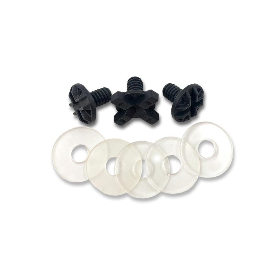 【BERIK】ベリック オフロード ヘルメット HEL-239201-BK リペアパーツ バイザースクリューセット【バイク用品】マッドジャンパー2 | 