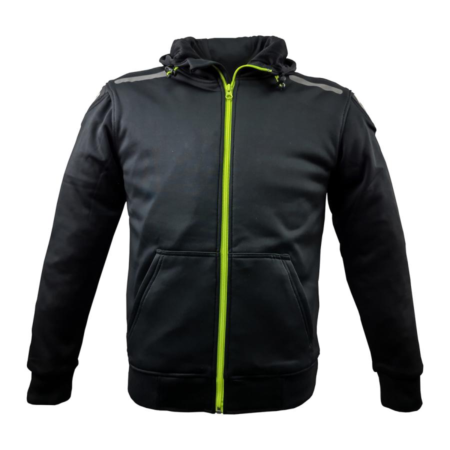 BERIK ベリック フード付きジャケット BLACK Msize BERIK ベリック プロテクションフードパーカー PROTECTION HOODY J