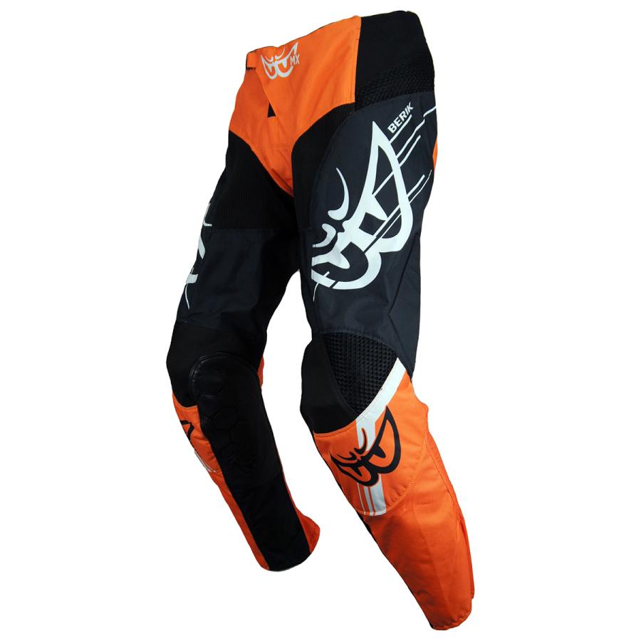 ベリック MX パンツ　サイズ48 ORANGE BERIK ベリック オフロード MX パンツ JP-227310-BK ORANGE 48サイズ
