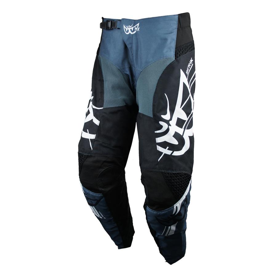 BERIK ベリック オフロード MX パンツ JP-227310-BK GREY 50サイズ（M